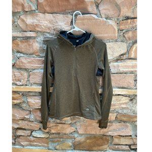 Club Ride Long Sleeve Hooded Bike Jersey S